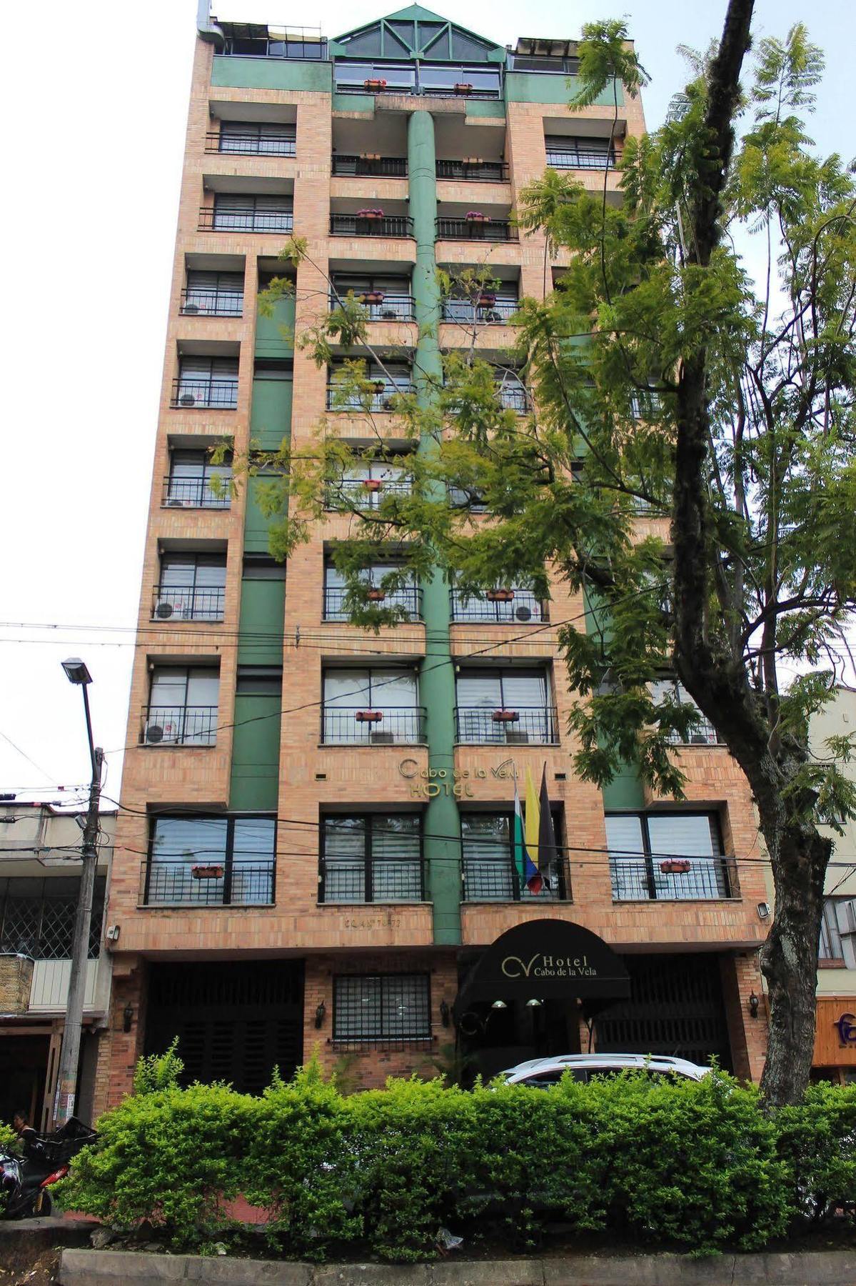 Hotel Cabo De La Vela Medellín Exterior foto