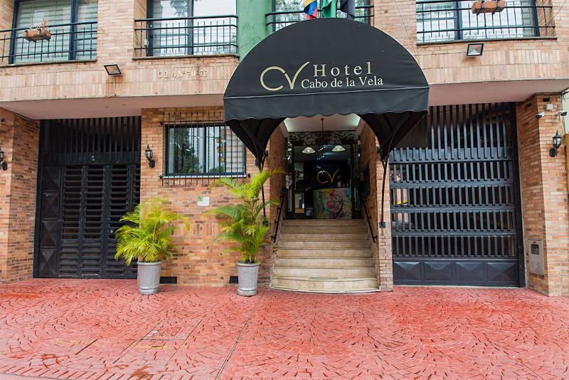 Hotel Cabo De La Vela Medellín Exterior foto